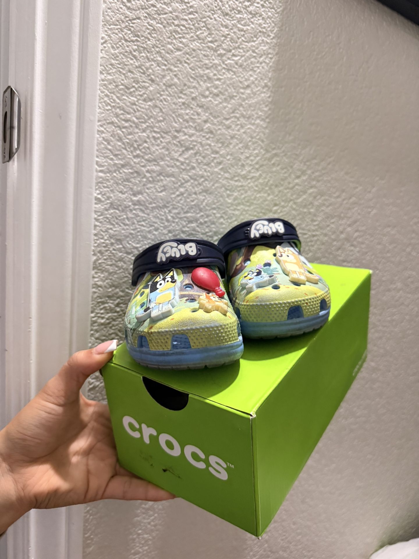 Bluey Crocs