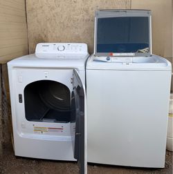 Washer and Dryer  set Samsung  Aquajet  Vrt   high Efficiency