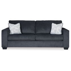 Comfortable Grey Sofa