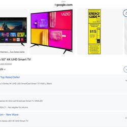 Vizio V-Series 50" 4K UHD Smart TV