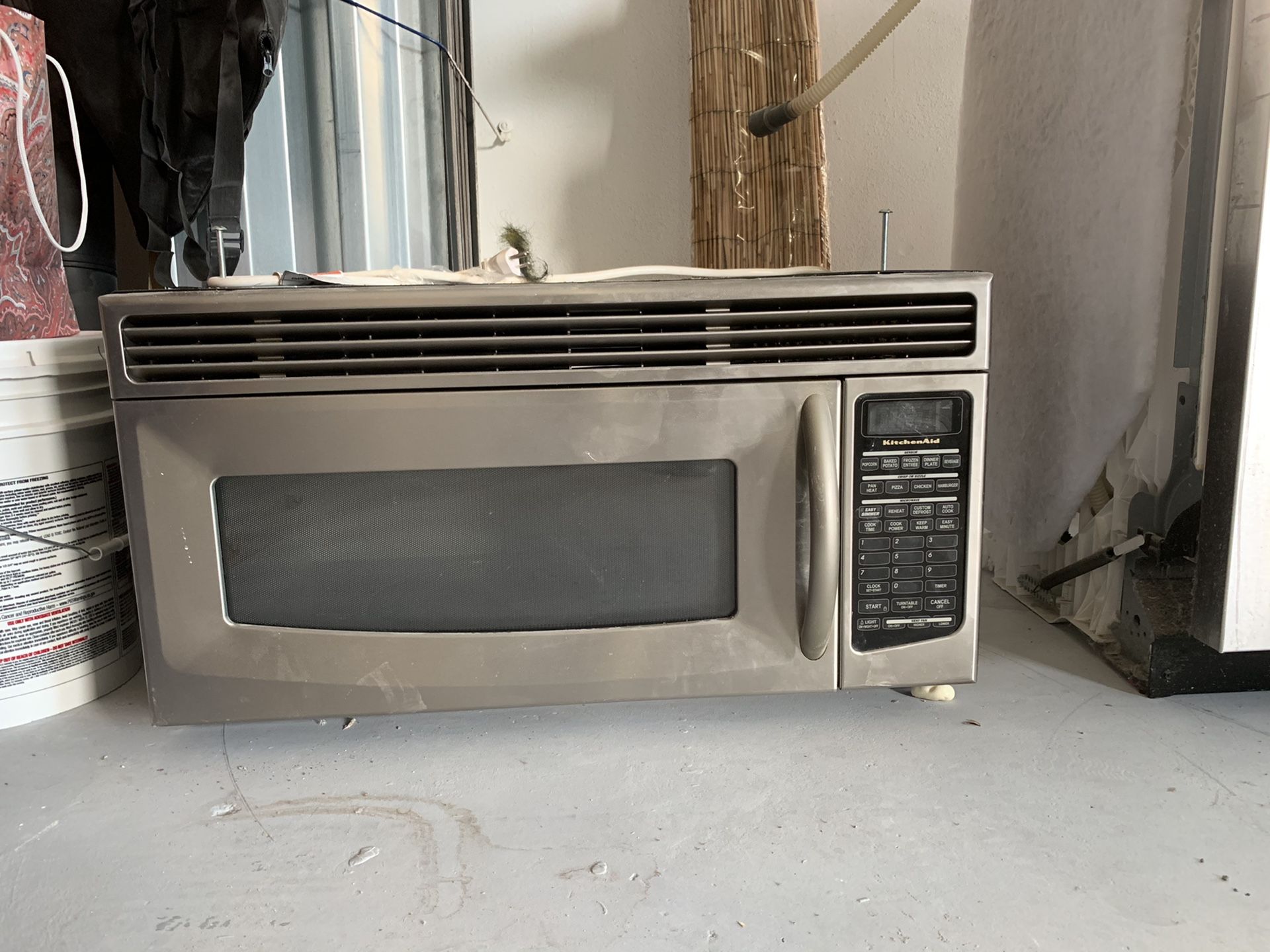 Kitchenaid Microwave Hood