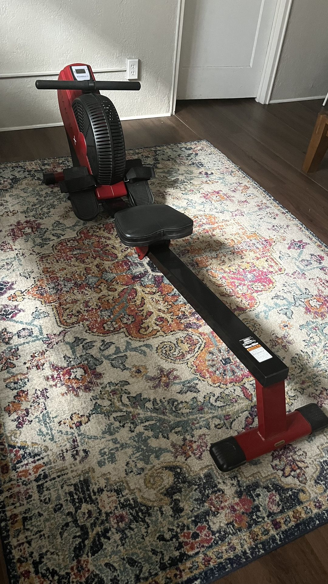 Stamina X Air Rower 1401 Machine