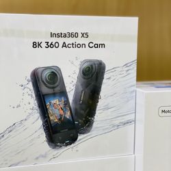Insta360 X5 360 Camera