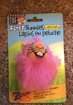 Fluff Bunnies Cat Nip Toy