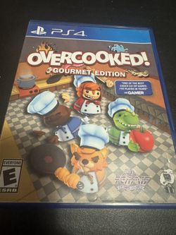 Overcooked Gourmet Edition