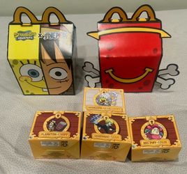 McDonald's SpongeBob x One Piece Bundle