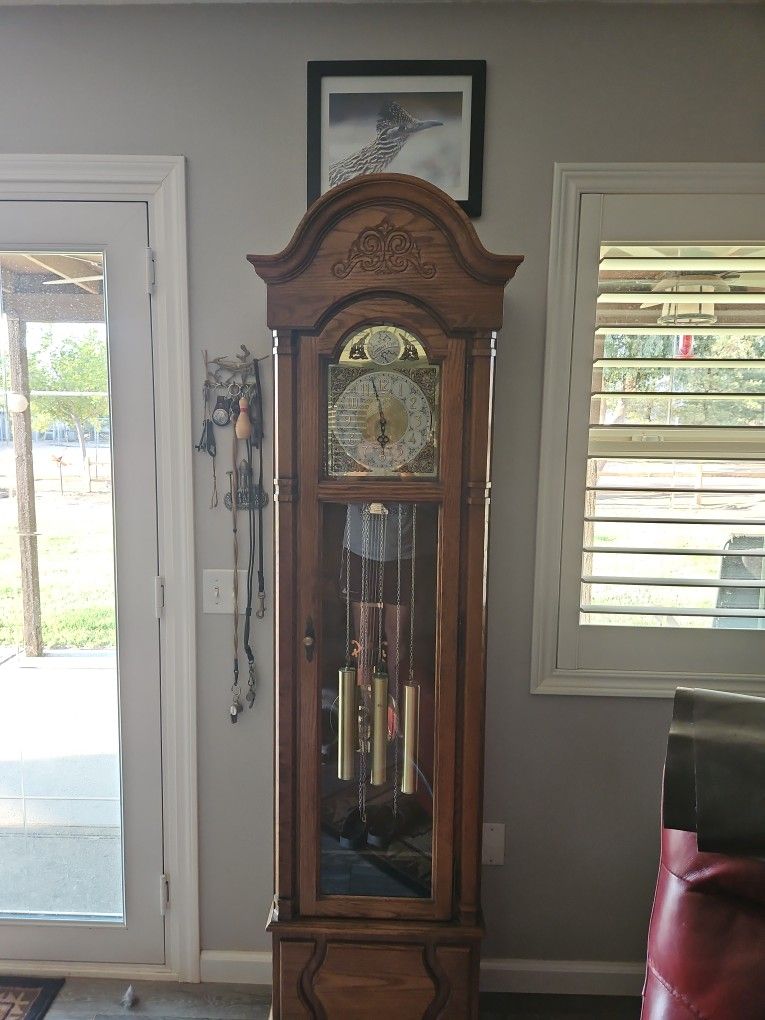 Howard Miller Grandfather Clock 