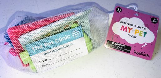 My Pet - 16pc Pet Clinic