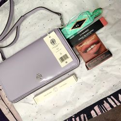 Tori Burch Purse, Fragrance And Mac 