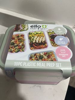 Food Prep storage containers