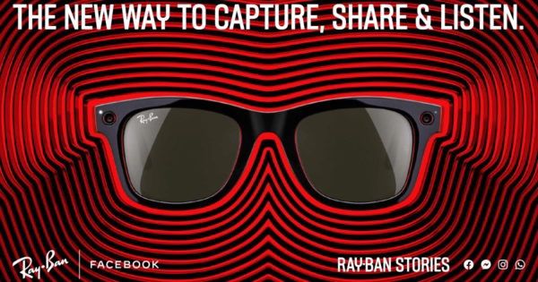 Rayban Stories Smart glasses New