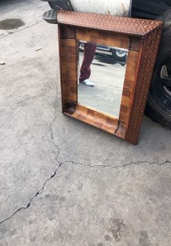 Mirror decoration