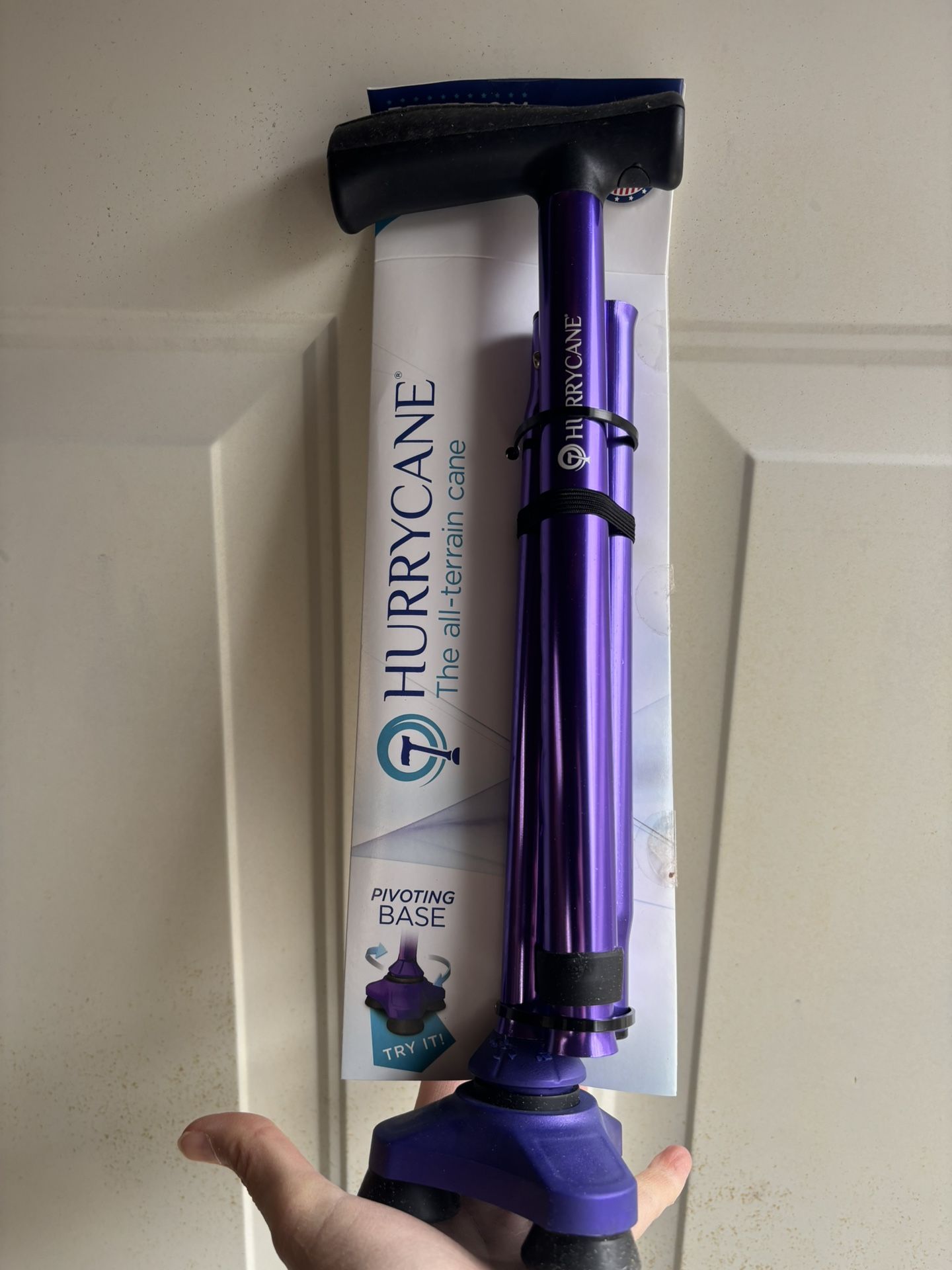 Brand New Hurry Cane The All Terrain Cane