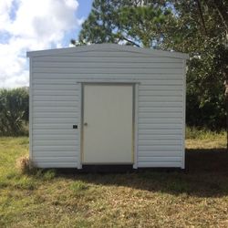 Lark building 12’x16' with extra 2 ' higher ceiling