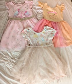 Toddler Dress Bundle - Size: 3T