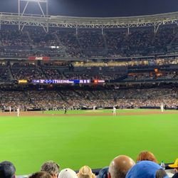 Padres Versus Dodgers