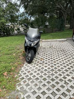 Suzuki Bergman 2007 motor 400