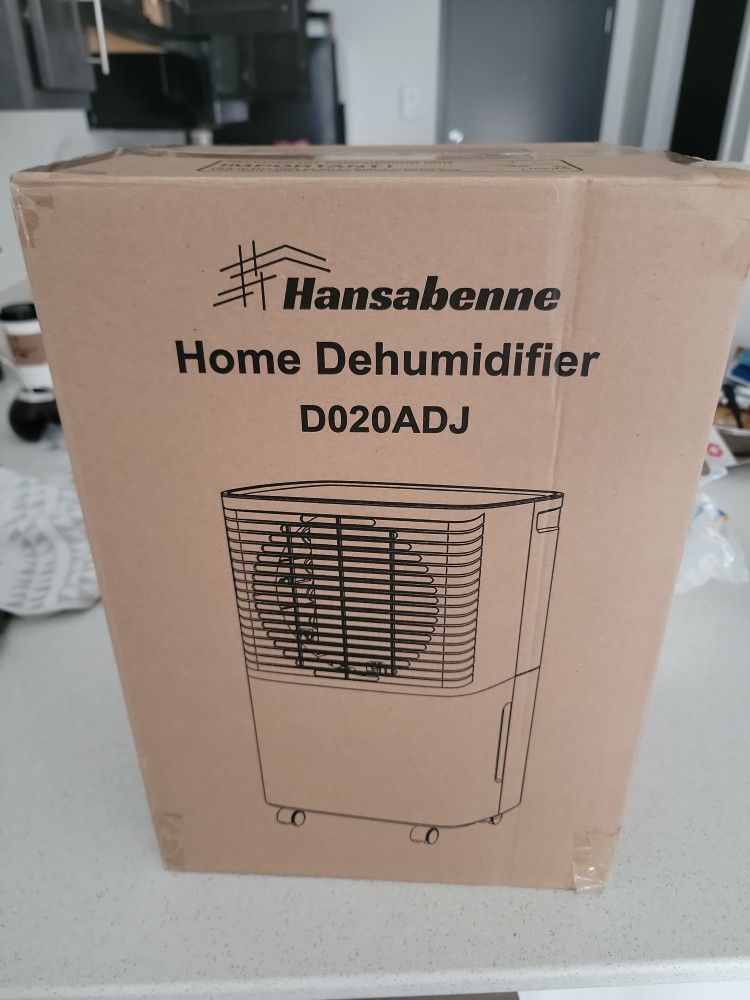 Hansabenne Home Dehumidifier.