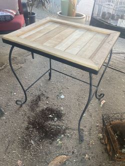 Garden table