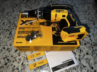 TOOL ONLY NEW DEWALT 20volt Xr DRYWALL GUN. NEVER USED 