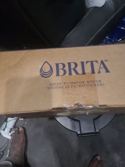 Brita water pitcher