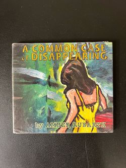 AMBER RUBARTH - A Common Case Of Disappearing (CD, 2011) Rare New Sealed