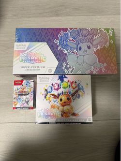 Prismatic Evolutions Bundle