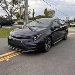 2020 TOYOTA COROLLA SE