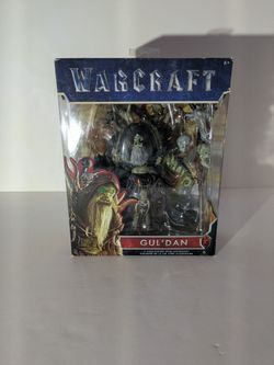 Jakks Gul'dan Warcraft 6" Figure
