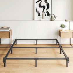 7 Inch Metal Bed Frame Queen Size