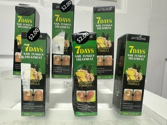 Nail Fungus Treatment $2 each