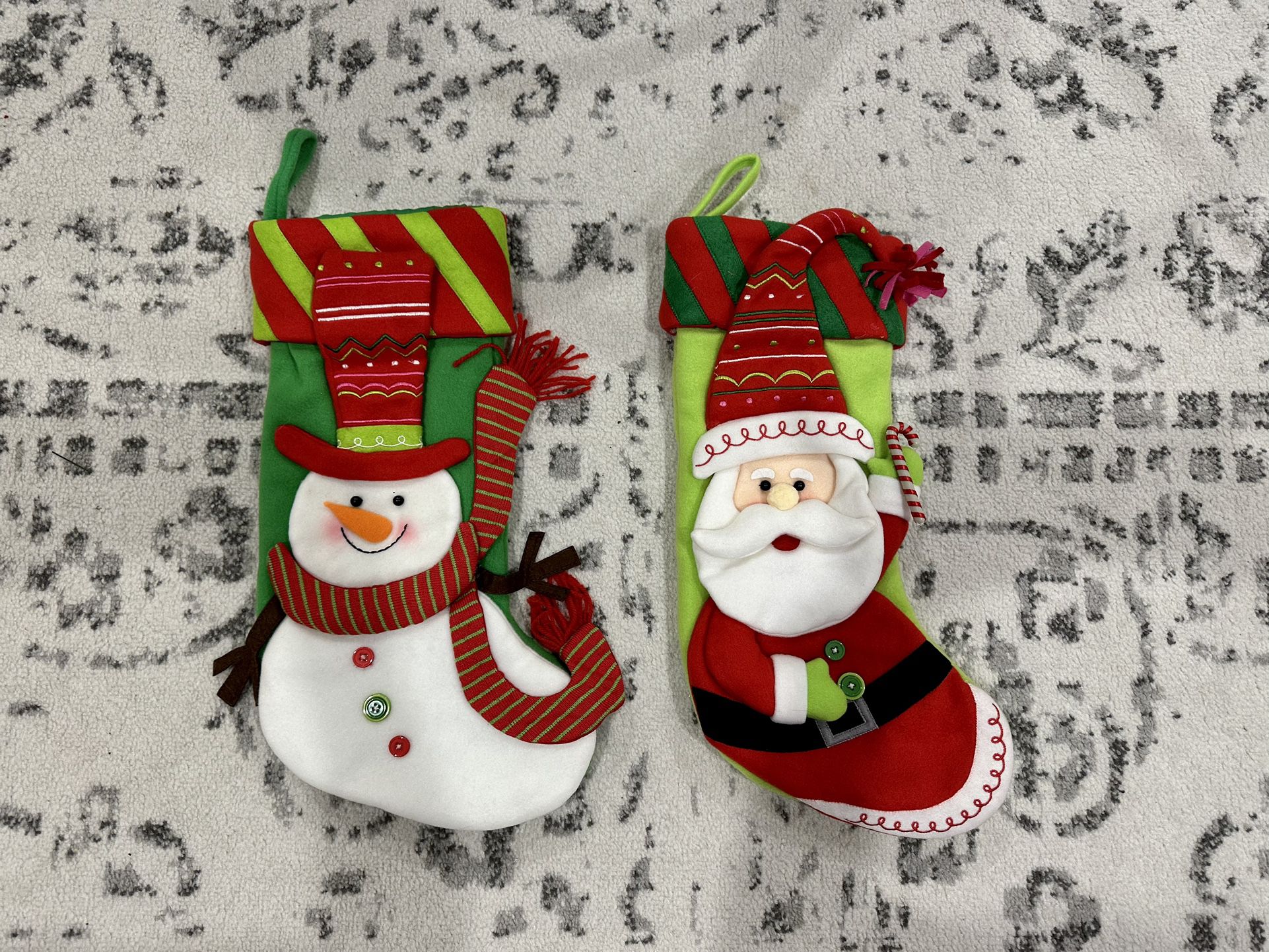 Christmas Stockings - 2-New!