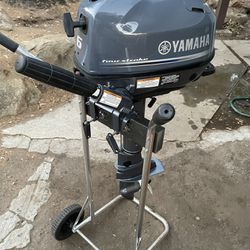 Yamaha 6hp In New Condition 6 Hp Outboard 