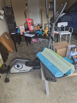 Elliptical by Marcy - $50 Firm (pick up today - no holds)