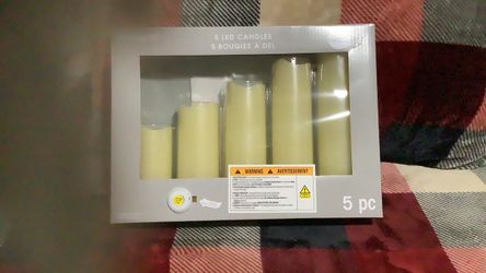 LED CANDLES