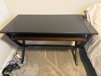Glass top Modern Desk