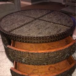 Coffee Table And End Table 