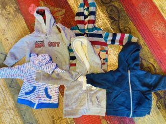 Kids Sweater Blue White Is 3-6m /dark Blue 3-6m The Rest Is 9month 