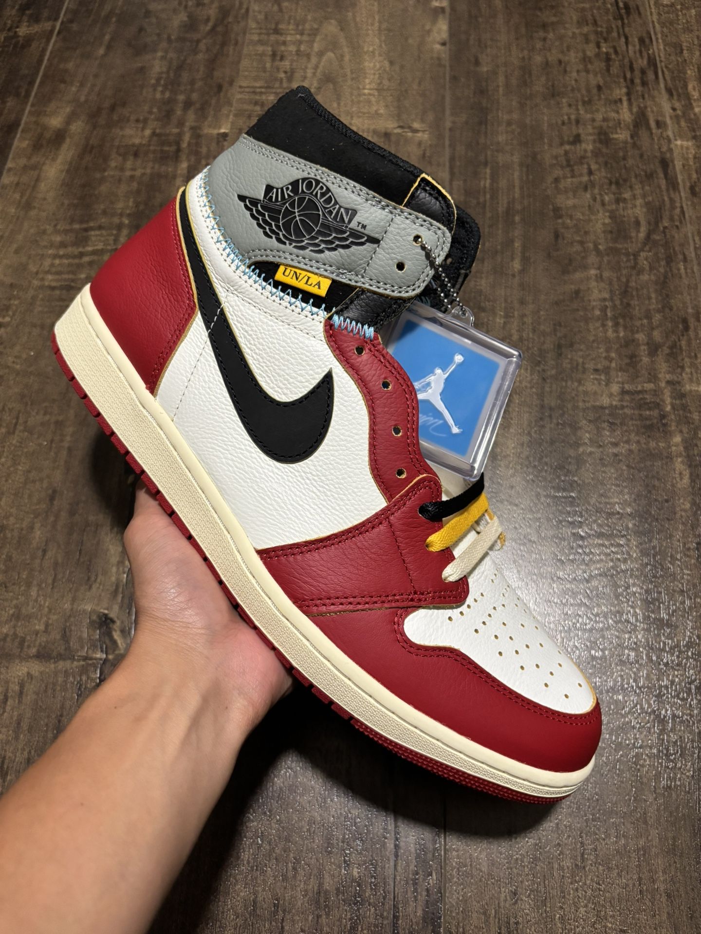 Jordan 1 Union Chicago Shadow