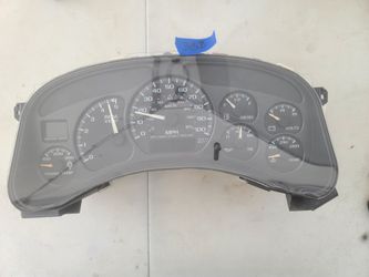 2001 Silverado Sierra Hd cluster