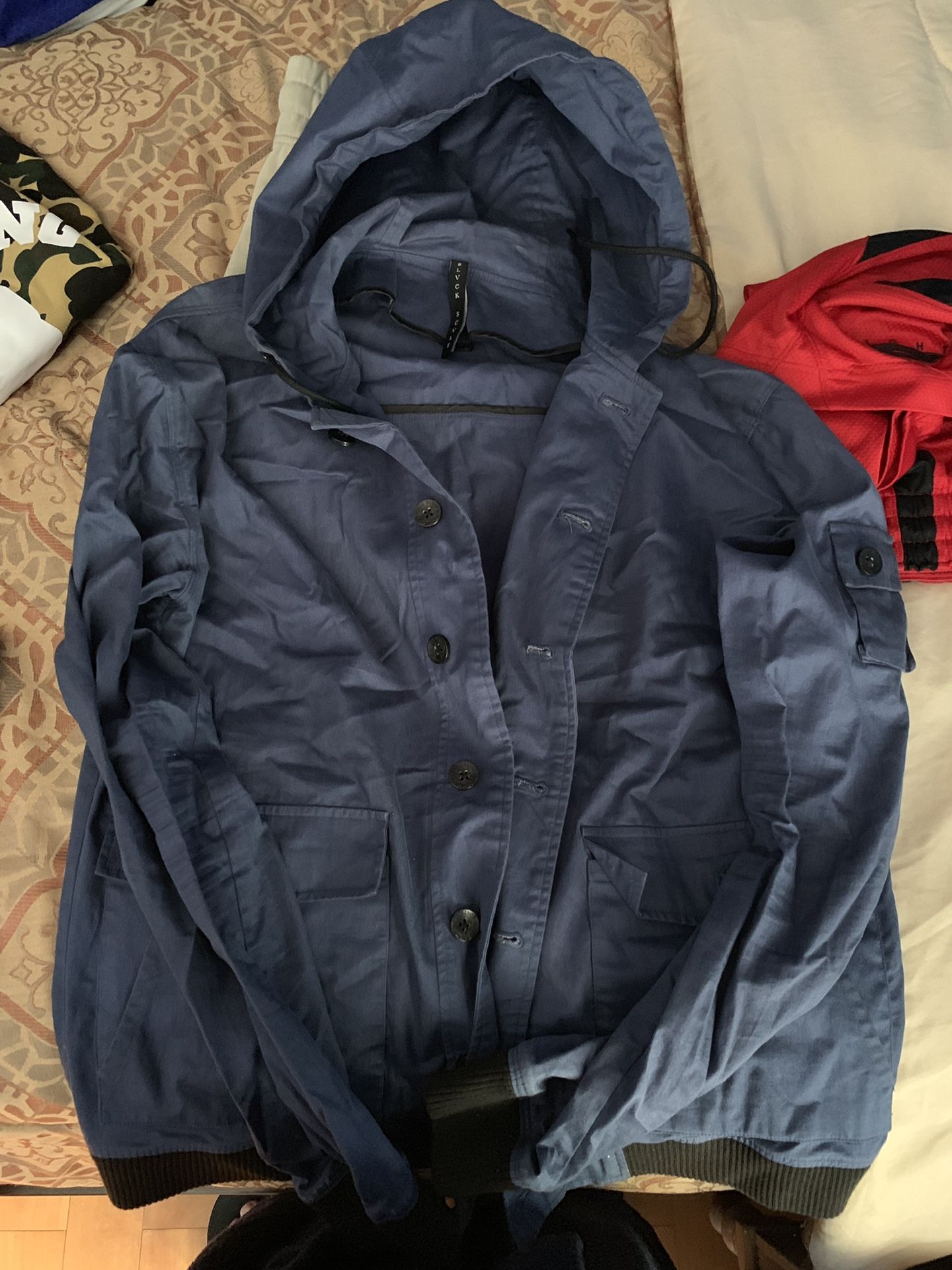 Black Scale Jacket for Sale in Hercules, CA OfferUp