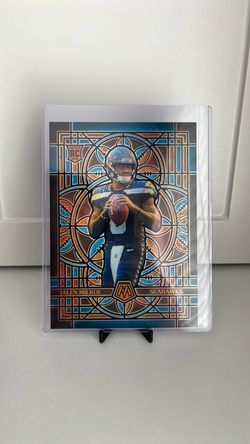 Oversized Jalen Milroe Seahawks Rookie Card Mosaic