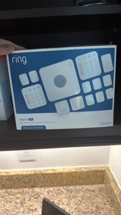 Full ring security system $500.00 OBO