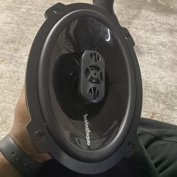 Rockford Fosgate 6x9 3 Way Speakers
