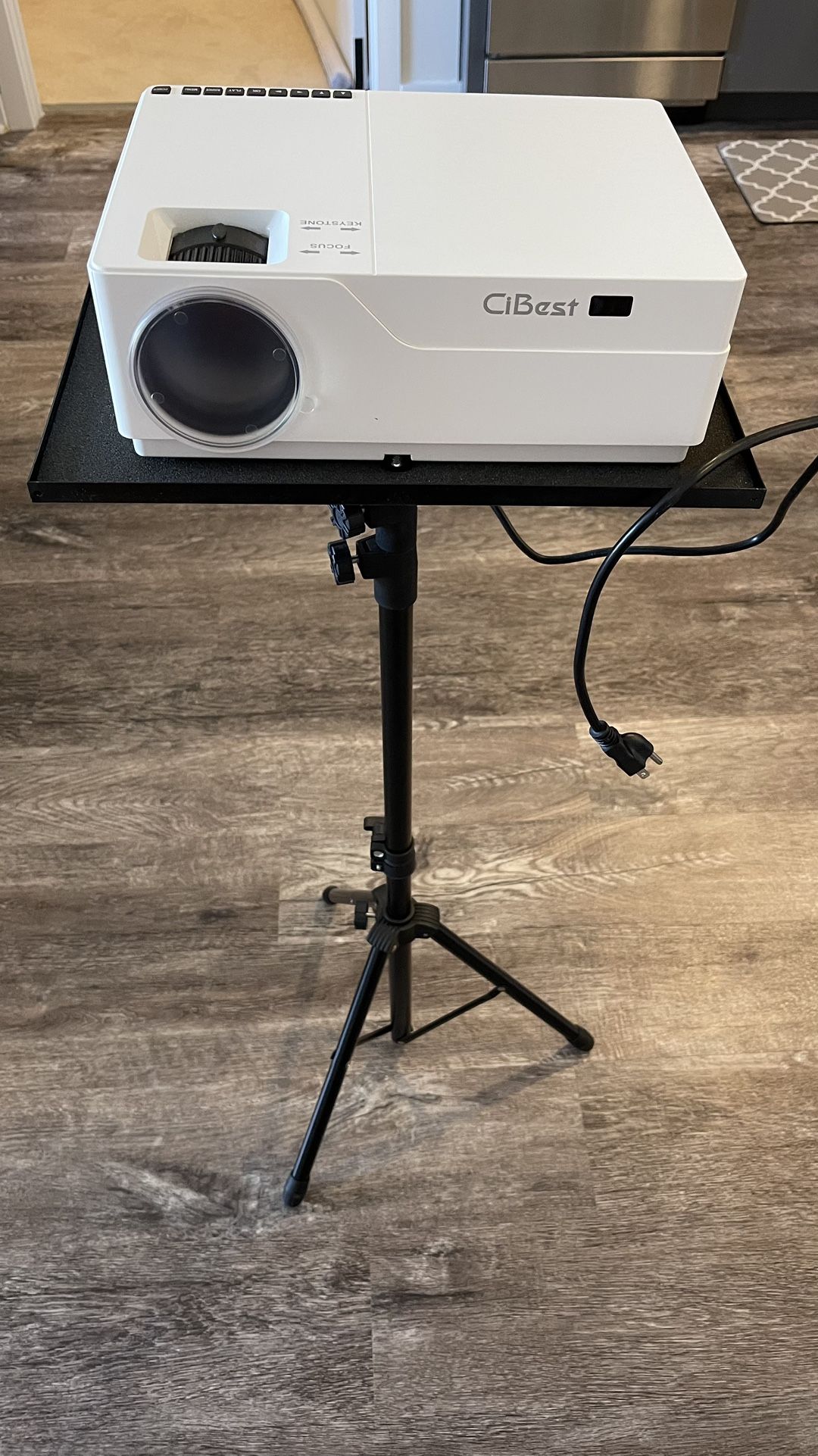 Projector & Stand