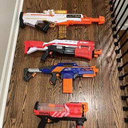 Nerf Gun Arsenal 