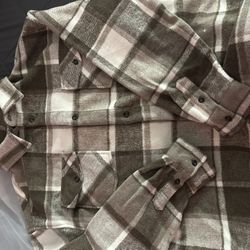 Fashion Nova Plaid Shacket