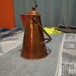 Antique Copper Kettle