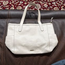 Fossil Mimi Leather Tote 