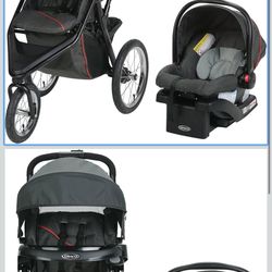 Graco Joggers Stroller & Baby Car Seat